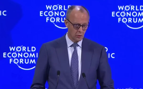 Merz u Davosu: 'Europa je postala šampion pretjerane regulacije. To moramo mijenjati'
