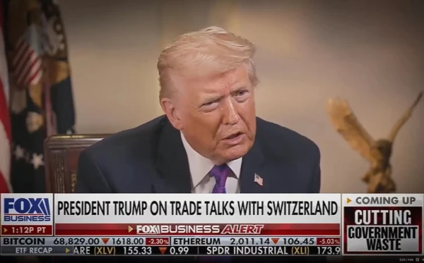 Trump se pohvalio da je povisio carine Švicarskoj jer su mu povrijedili osjećaje