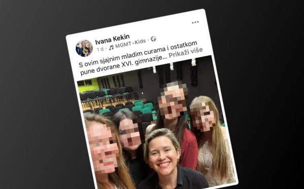 Ivana Kekin ide po školama i truje djecu. Gdje su sad mediji, gdje su sad institucije?