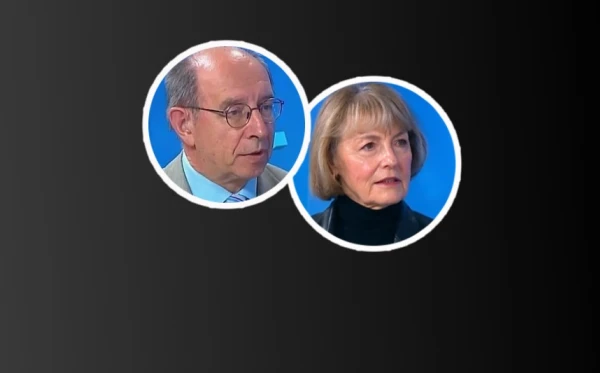 Vesna Pusić i Božo Kovačević - od propalih političara do omiljenih TV lica