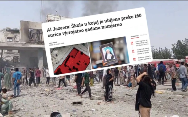 Bombardiranje škole u Iranu: Što mediji pokušavaju sakriti od javnosti
