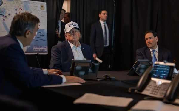 Reason: Trumpov rat protiv Irana je neustavan