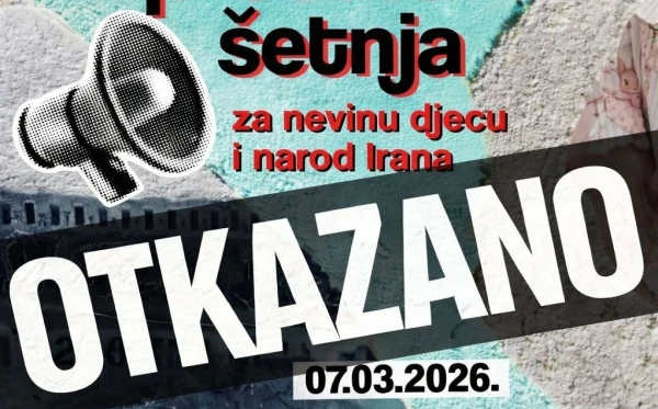 Sarajevo zabranilo antiamerički prosvjed. Zašto se Bošnjaci ne bune protiv toga?
