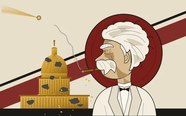 Mark Twain - čovjek koji je ismijavao carstva, vlast i moć