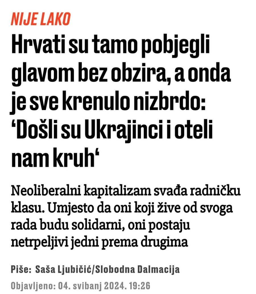 Je li ovaj novinar zaslužio neku nagradu za preseratora godine?