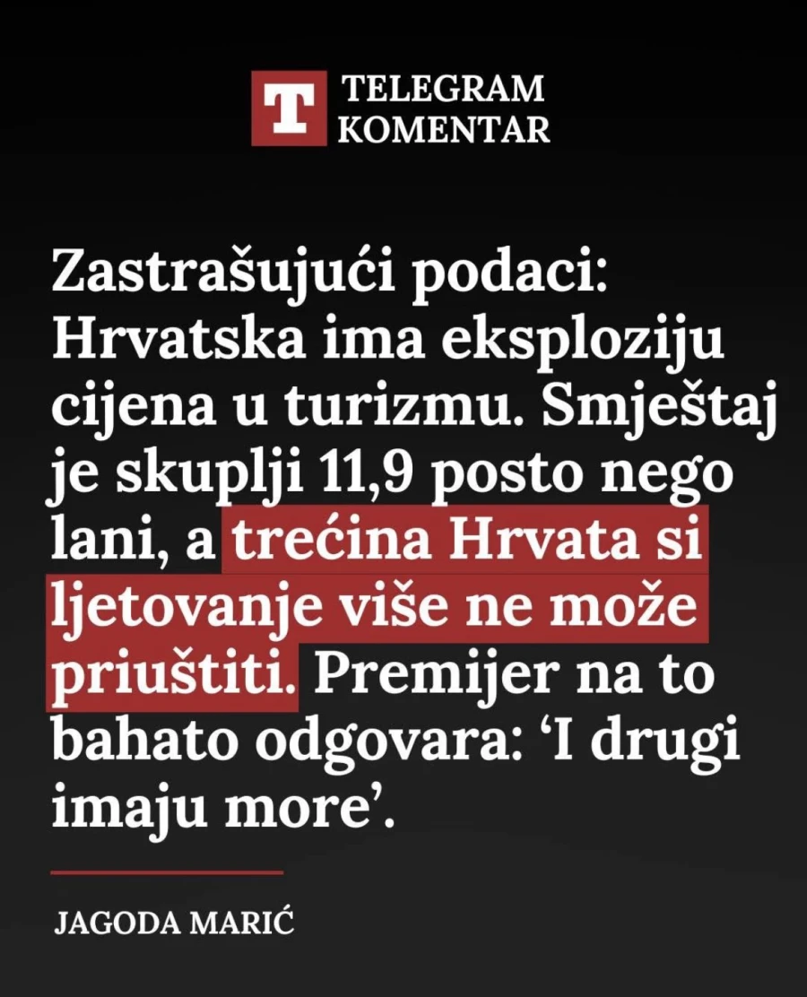 Telegram otkriva: Čak dvije trećine Hrvata si može priuštiti ljetovanje - više no ikad u povijesti