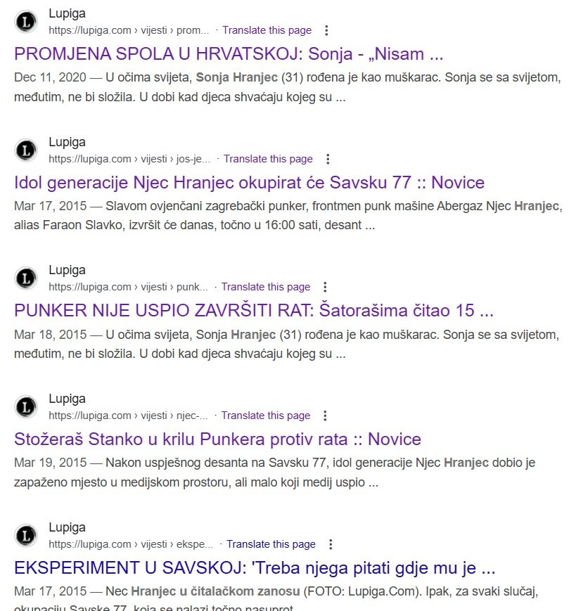 Portal Lupiga osumnjičenu za ubojstvo u Mediki proglasio 'idolom generacije'. Sad brišu te članke s portala