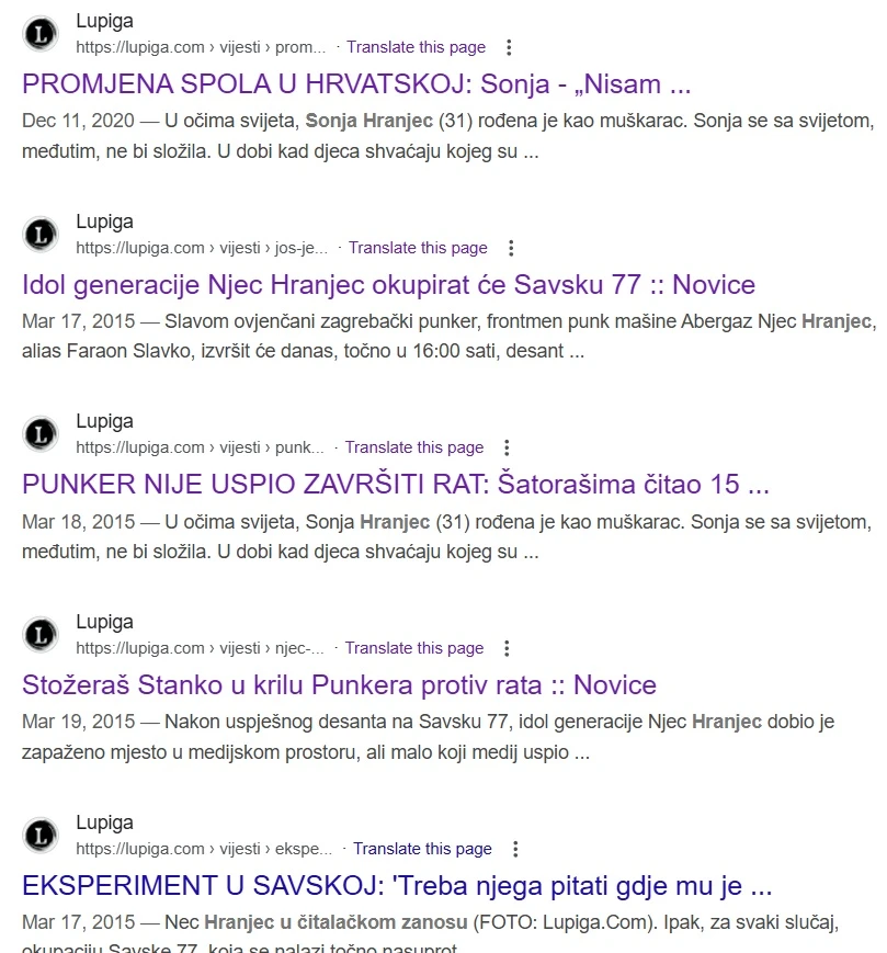 Portal Lupiga ubojicu iz Medike proglasio 'idolom generacije'. Sad brišu te članke s portala