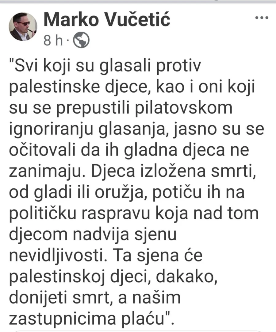 Kako su palestinska djeca - ni kriva ni dužna - postala politikansko oružje u Hrvatskoj