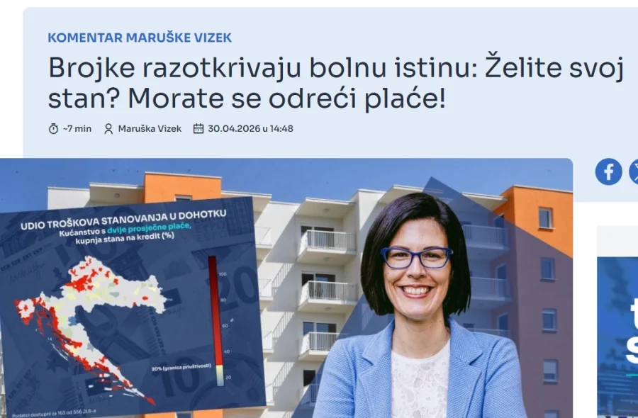 Ova gospođa se dugo borila za novi porez. Dobila ga je - i opet nije zadovoljna