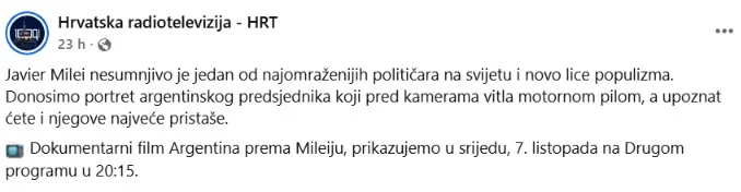 HRT vam je prije emisije rekao što trebate misliti